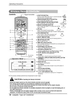 Предварительный просмотр 10 страницы LG LCN240CP Owner'S Manual