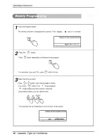 Предварительный просмотр 12 страницы LG LCN240CP Owner'S Manual