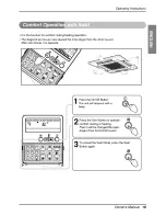 Предварительный просмотр 19 страницы LG LCN240CP Owner'S Manual