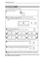 Предварительный просмотр 20 страницы LG LCN240CP Owner'S Manual