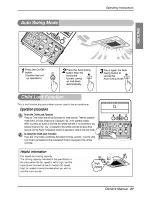 Предварительный просмотр 21 страницы LG LCN240CP Owner'S Manual