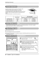 Предварительный просмотр 22 страницы LG LCN240CP Owner'S Manual