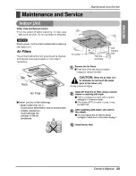 Предварительный просмотр 23 страницы LG LCN240CP Owner'S Manual