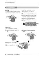 Предварительный просмотр 24 страницы LG LCN240CP Owner'S Manual