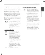 Предварительный просмотр 3 страницы LG LCP3750 Series Owner'S Manual