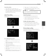 Предварительный просмотр 37 страницы LG LCP3750 Series Owner'S Manual