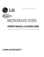 Предварительный просмотр 1 страницы LG LCRM1240SB Owner'S Manual