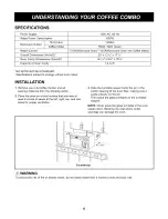 Предварительный просмотр 6 страницы LG LCRM1240SB Owner'S Manual