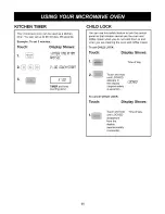 Предварительный просмотр 11 страницы LG LCRM1240SB Owner'S Manual