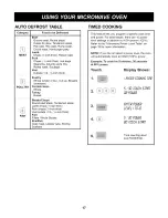 Предварительный просмотр 17 страницы LG LCRM1240SB Owner'S Manual