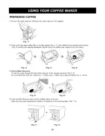 Предварительный просмотр 21 страницы LG LCRM1240SB Owner'S Manual