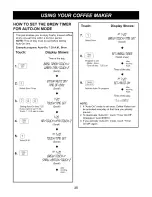 Предварительный просмотр 25 страницы LG LCRM1240SB Owner'S Manual