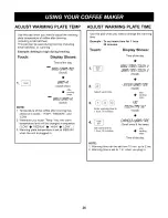 Предварительный просмотр 26 страницы LG LCRM1240SB Owner'S Manual