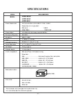 Предварительный просмотр 4 страницы LG LCRM1240SB Service Manual