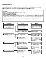 Предварительный просмотр 26 страницы LG LCRM1240SB Service Manual