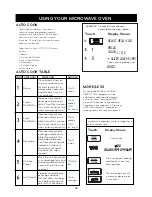 Preview for 16 page of LG LCRM2010ST Owner'S Manual