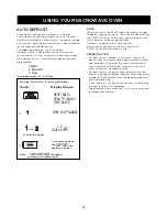 Preview for 17 page of LG LCRM2010ST Owner'S Manual