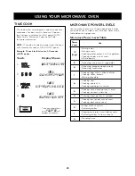 Preview for 20 page of LG LCRM2010ST Owner'S Manual