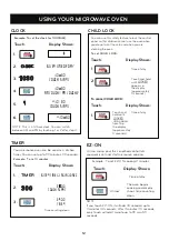 Предварительный просмотр 12 страницы LG LCRT1510SV Owner'S Manual