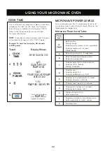 Предварительный просмотр 22 страницы LG LCRT1510SV Owner'S Manual