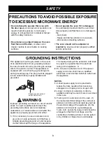 Предварительный просмотр 3 страницы LG LCRT1513 Owner'S Manual