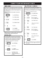 Предварительный просмотр 12 страницы LG LCRT1513 Owner'S Manual