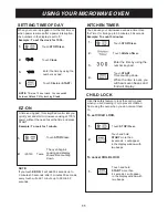 Предварительный просмотр 11 страницы LG LCRT1513SB Owner'S Manual