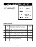 Предварительный просмотр 14 страницы LG LCRT1513SB Owner'S Manual