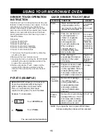 Предварительный просмотр 15 страницы LG LCRT1513SB Owner'S Manual