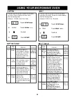 Предварительный просмотр 19 страницы LG LCRT1513SB Owner'S Manual