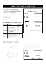 Preview for 14 page of LG LCRT2010 series Owner'S Manual