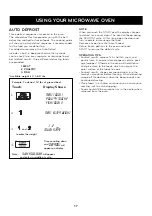 Preview for 17 page of LG LCRT2010 series Owner'S Manual