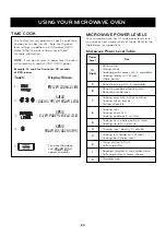 Preview for 20 page of LG LCRT2010 series Owner'S Manual