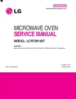 LG LCRT2010ST Service Manual preview