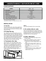 Preview for 6 page of LG LCS0712ST Owner'S Manual