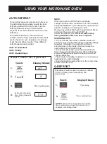 Preview for 15 page of LG LCS0712ST Owner'S Manual