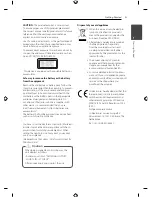 Предварительный просмотр 3 страницы LG LCS110AR Owner'S Manual