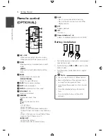 Предварительный просмотр 6 страницы LG LCS110AR Owner'S Manual