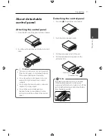 Предварительный просмотр 7 страницы LG LCS110AR Owner'S Manual