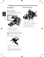 Предварительный просмотр 8 страницы LG LCS110AR Owner'S Manual