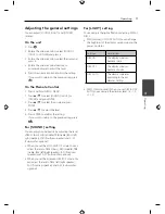 Предварительный просмотр 11 страницы LG LCS110AR Owner'S Manual