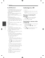 Предварительный просмотр 12 страницы LG LCS110AR Owner'S Manual