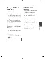 Предварительный просмотр 17 страницы LG LCS110AR Owner'S Manual