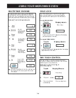 Предварительный просмотр 12 страницы LG LCS1112SB Owner'S Manual