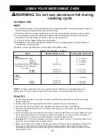 Предварительный просмотр 17 страницы LG LCS1112SB Owner'S Manual