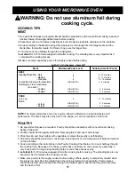 Предварительный просмотр 17 страницы LG LCS1112ST Owner'S Manual