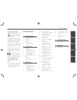 Preview for 4 page of LG LCS120AX Owner'S Manual