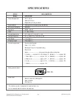 Предварительный просмотр 4 страницы LG LCS1410SW Service Manual