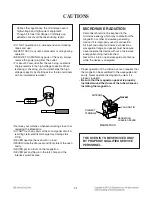 Предварительный просмотр 5 страницы LG LCS1410SW Service Manual