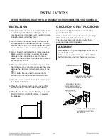 Предварительный просмотр 6 страницы LG LCS1410SW Service Manual